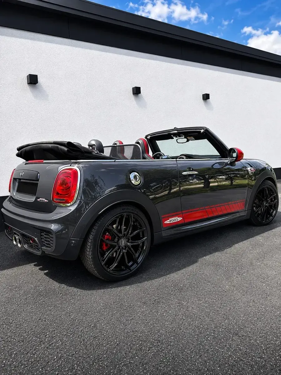 Occasion Mini John Cooper Works Cabriolet 231 ch (169 kW) 2018 Gris Cabriolet
