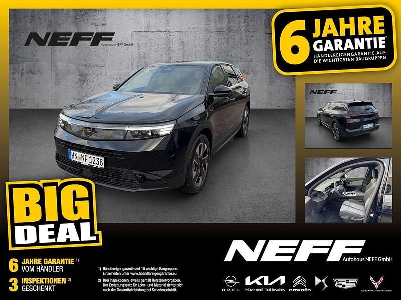 Karbon schwarz Gebraucht 2024 Opel Grandland X SUV | 32.970 € (Fairer Preis) - Bild 1/4