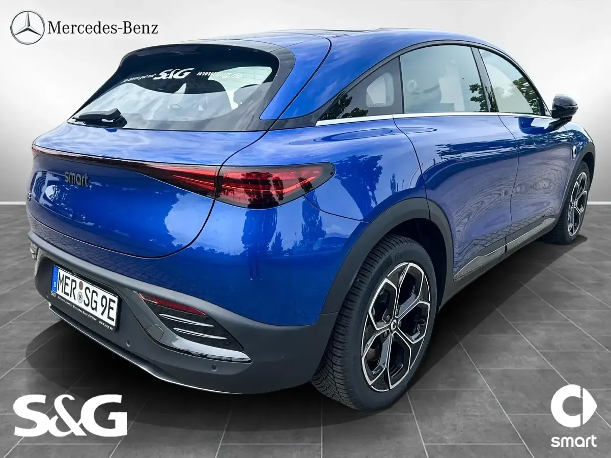 Gebraucht Smart #3 Pro+ 200 kW (272 PS) 2025 Quantum blue SUV