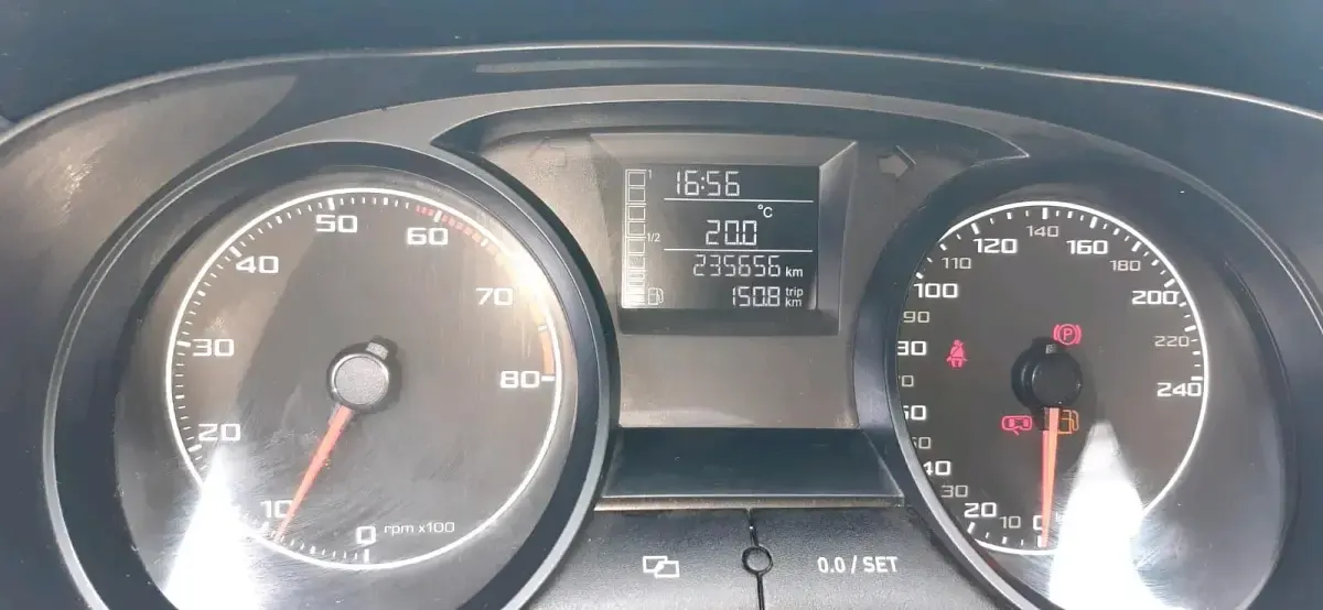 Gebraucht Seat Ibiza 100 PS (73 kW) 2013 Weiß Kleinwagen