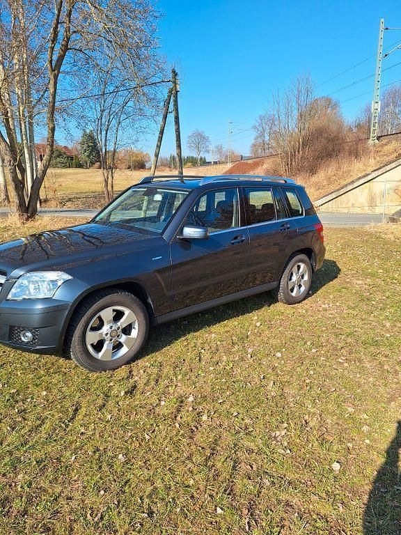 Gebraucht Mercedes GLK220 170 PS (125 kW) 2010 Grau SUV