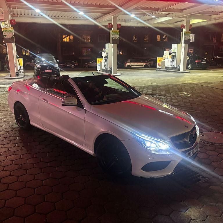 Gebraucht Mercedes E350 258 PS (189 kW) 2014 Weiß Cabrio