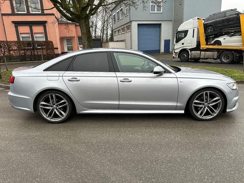 Gebraucht Audi A6 S-Line 190 PS (139 kW) 2016 Silber Limousine