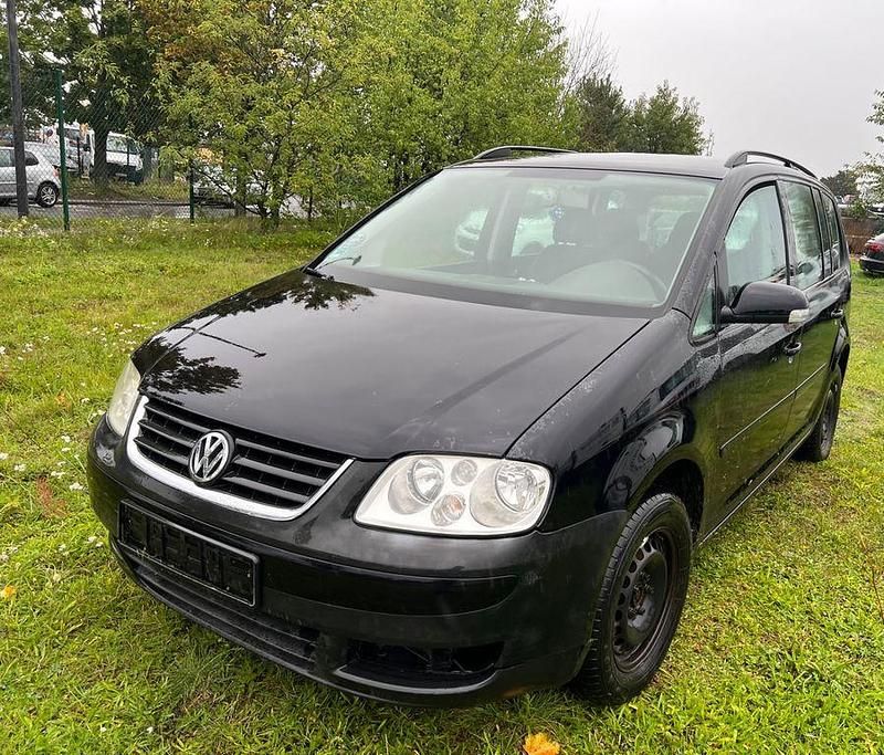 Schwarz Gebraucht 2006 VW Touran Goal Van / Kleinbus | 650 € (Guter Preis) - Bild 1/4
