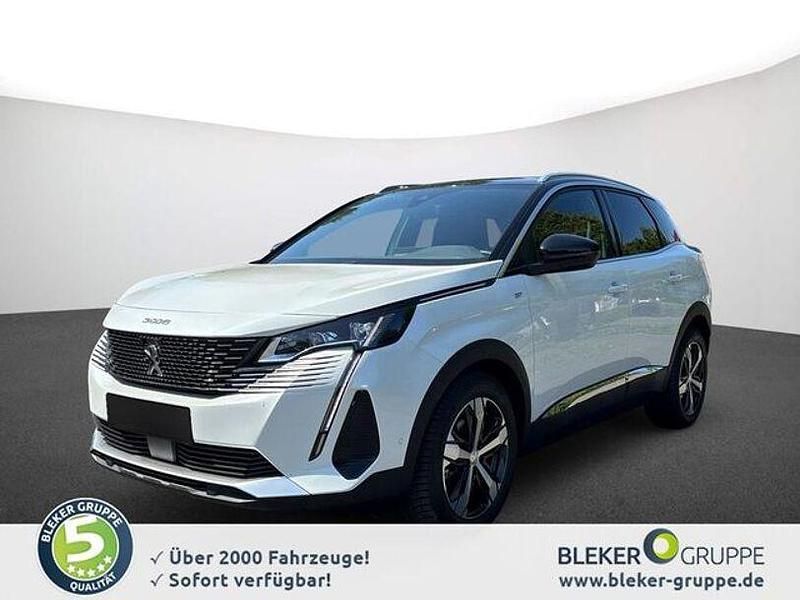 Weiß Gebraucht 2023 Peugeot 3008 GT SUV | 26.780 € (Fairer Preis) - Bild 1/4