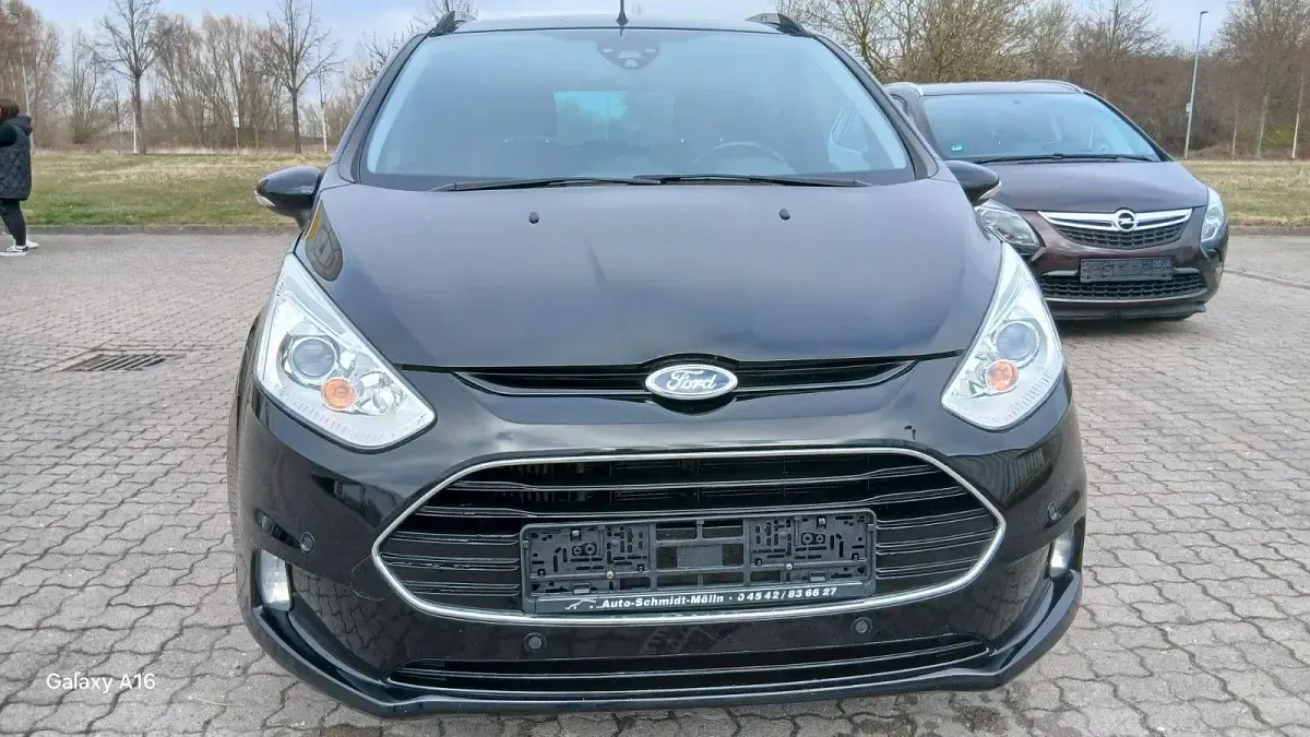 Brugt Ford B-MAX Titanium 101 HK (74 kW) 2017 Sort MPV