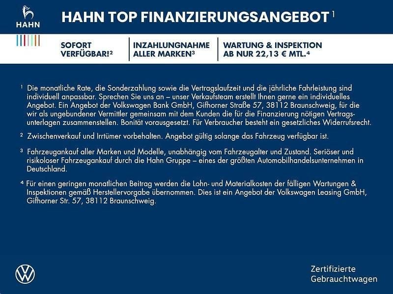 Neu VW Polo Life 116 PS (85 kW) 2025 Schwarz Kleinwagen