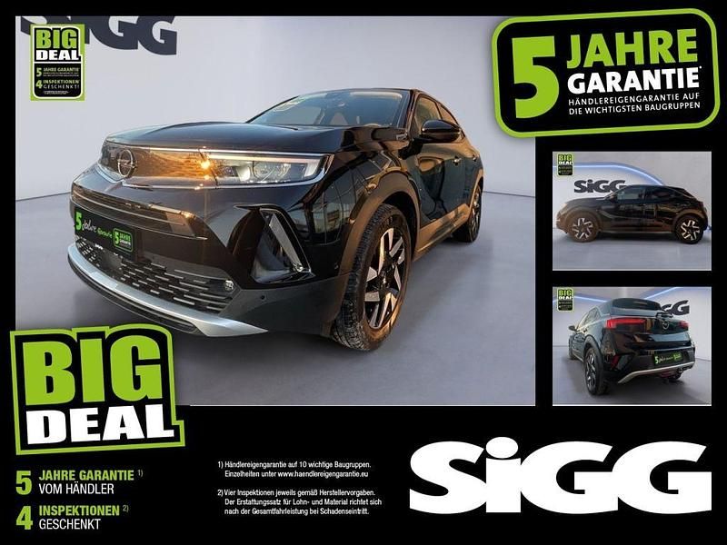 Diamant schwarz Gebraucht 2022 Opel Mokka Elegance SUV | 17.980 € (Fairer Preis) - Bild 1/4