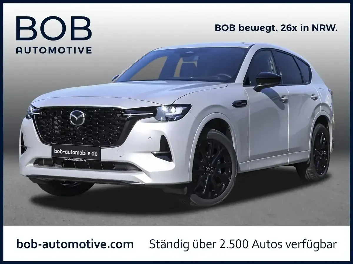 Gebraucht Mazda CX-60 Homura-Line 254 PS (186 kW) 2026 SUV