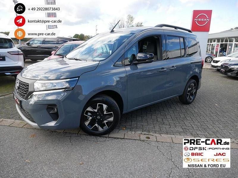 Neu Nissan Townstar 131 PS (96 kW) 2025 Grau Van / Kleinbus