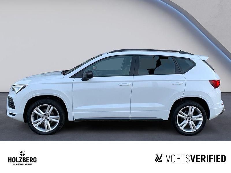 Gebraucht Seat Ateca Beats 150 PS (110 kW) 2021 Weiß SUV