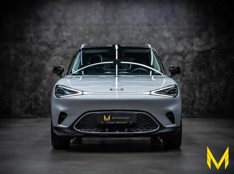 Neu Smart #1 Edition #1 200 kW (272 PS) 2025 Smart cyber silver metallic SUV
