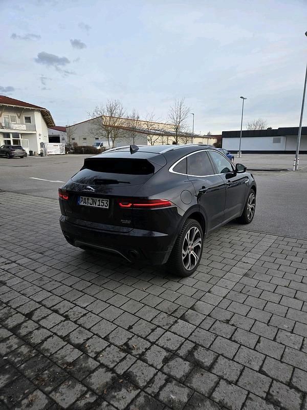 Gebraucht Jaguar E-Pace S 179 PS (131 kW) 2018 Schwarz SUV