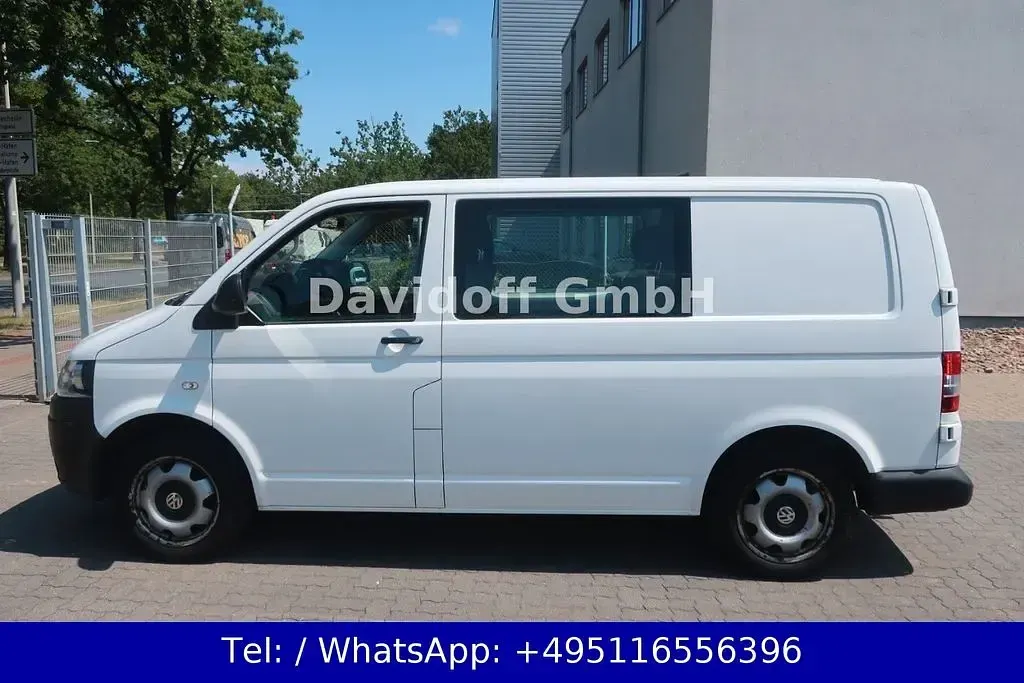 Gebraucht VW T5 179 PS (131 kW) 2015 Weiß Van