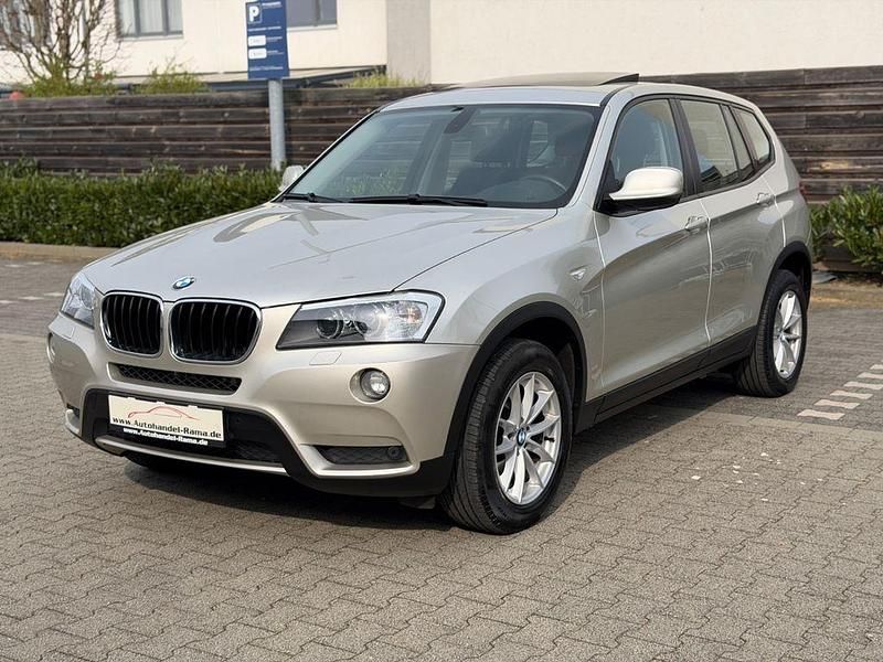 Gebraucht BMW X3 184 PS (135 kW) 2011 Silber SUV