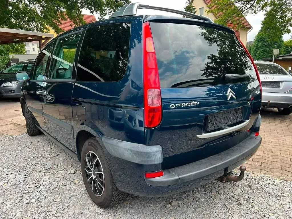 Gebraucht Citroën C8 136 PS (100 kW) 2004 Blau Van / Kleinbus