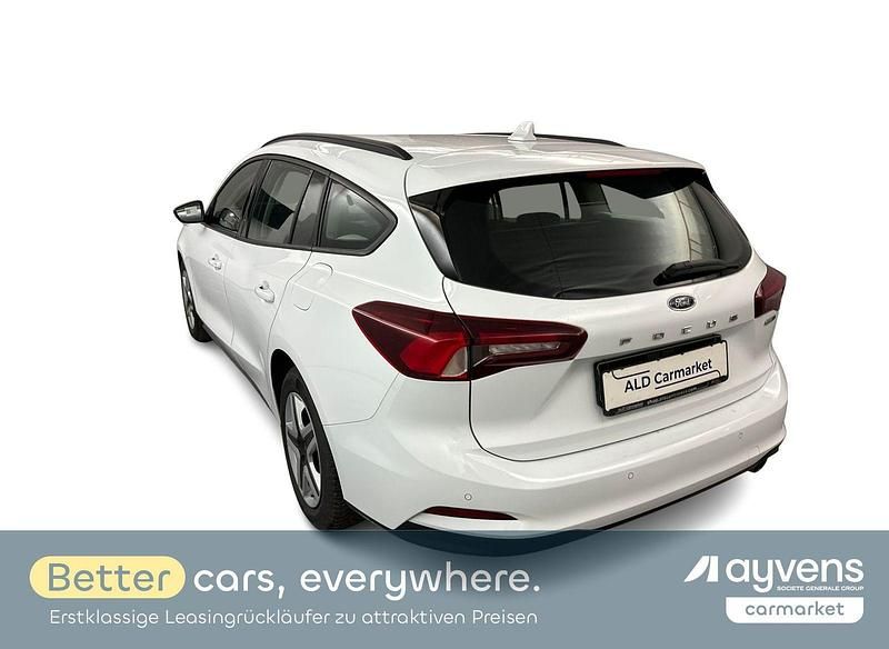 Gebraucht Ford Focus Cool & Connect 125 PS (91 kW) 2022 Weiß Kombi