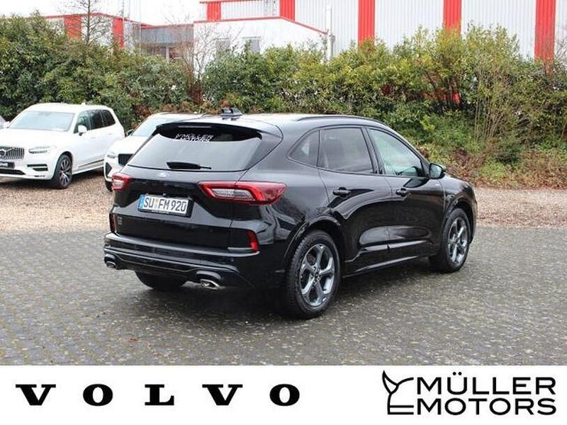 Gebraucht Ford Kuga ST-Line 186 PS (136 kW) 2024 Schwarz SUV