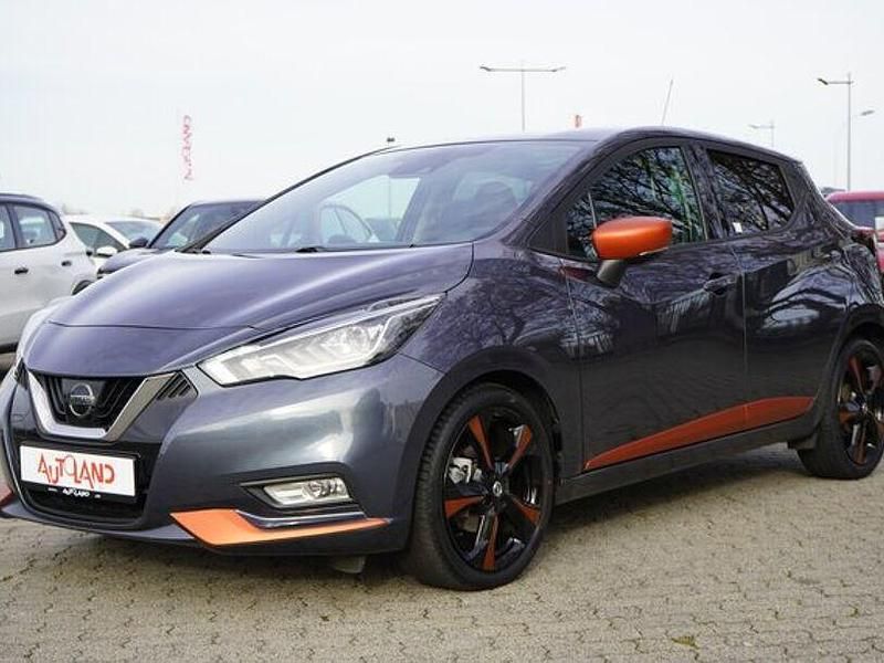 Gebraucht Nissan Micra 360º 90 PS (66 kW) 2018 Grau Kleinwagen