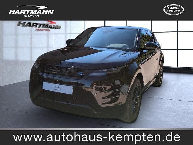 Santorini black Gebraucht 2025 Land Rover Range Rover evoque SE Dynamic SUV | 54.850 € (Etwas zu teuer) - Bild 1/4