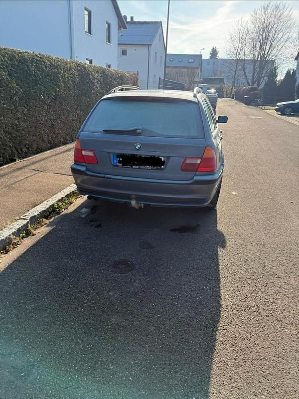 Gebraucht BMW 320 150 PS (110 kW) 2000 Kombi