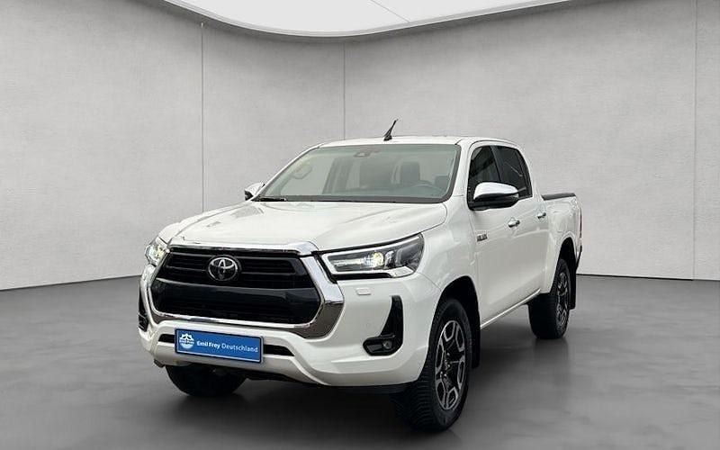 Gebraucht Toyota HiLux Executive 204 PS (150 kW) 2021 Weiß Abholung