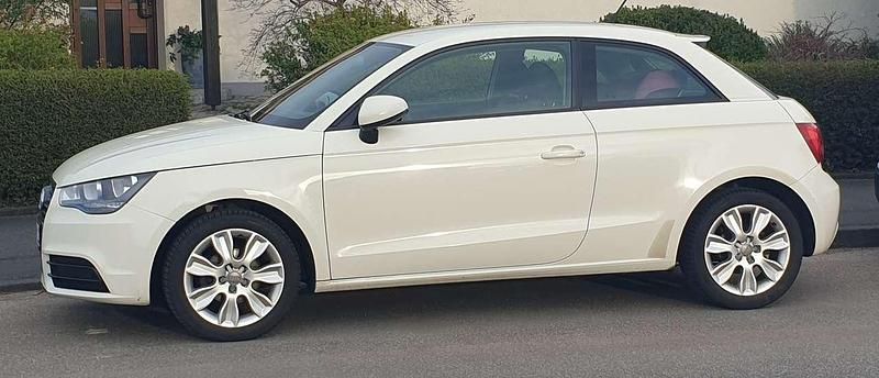 Brugt Audi A1 90 HK (66 kW) 2012 Hvid Hatchback