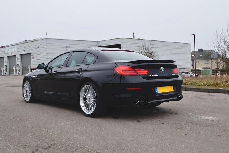 Gebraucht Alpina B6 600 PS (441 kW) 2016 Schwarz Coupé