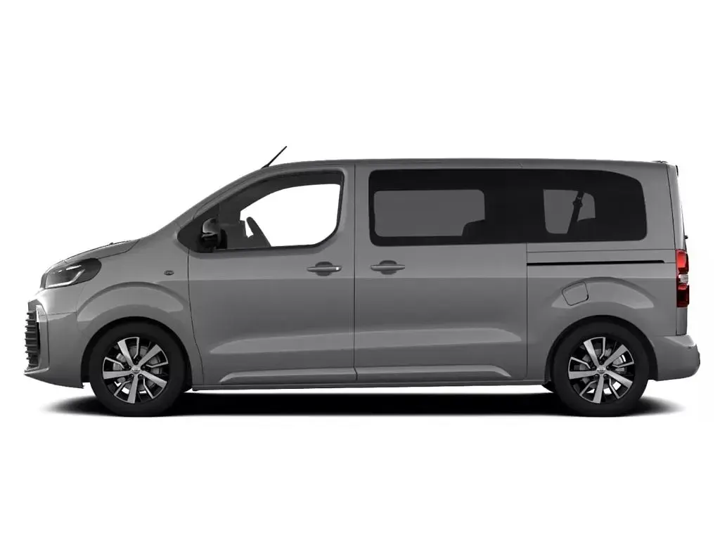 Neu Toyota Proace Verso 179 PS (131 kW) 2026 Silber Van / Kleinbus
