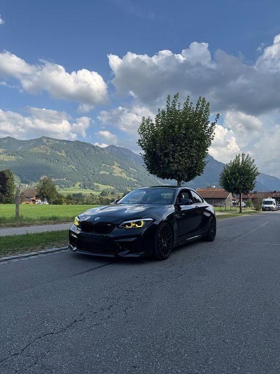 Schwarz Gebraucht 2019 BMW M2 Competition Edition Coupé | 46.400 € (Fairer Preis) - Bild 1/4