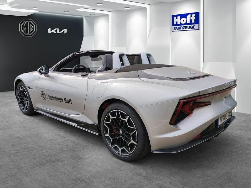 Gebraucht MG Cyberster 250 kW (340 PS) 2025 Silber Cabrio