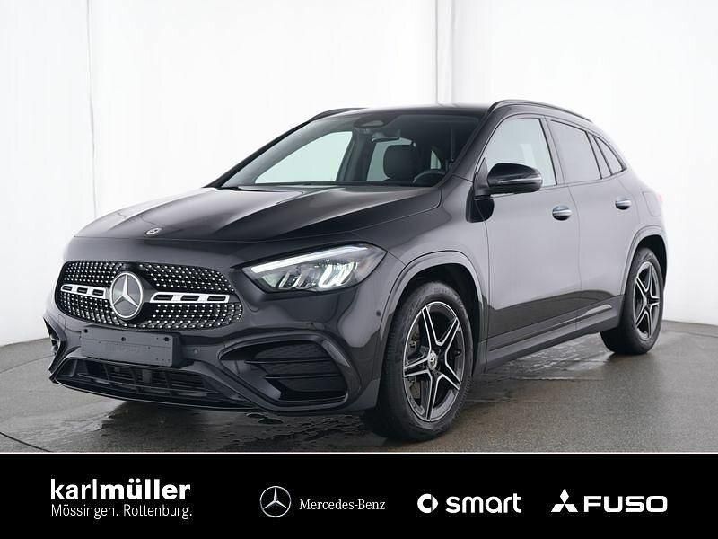 Lack kosmosschwarz Gebraucht 2024 Mercedes GLA220 AMG SUV | 47.750 € (Fairer Preis) - Bild 1/4