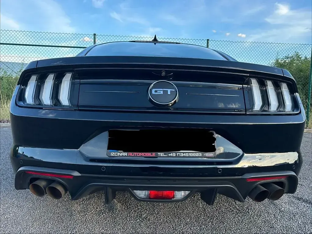 Gebraucht Ford Mustang GT 449 PS (330 kW) 2022 Schwarz Coupé