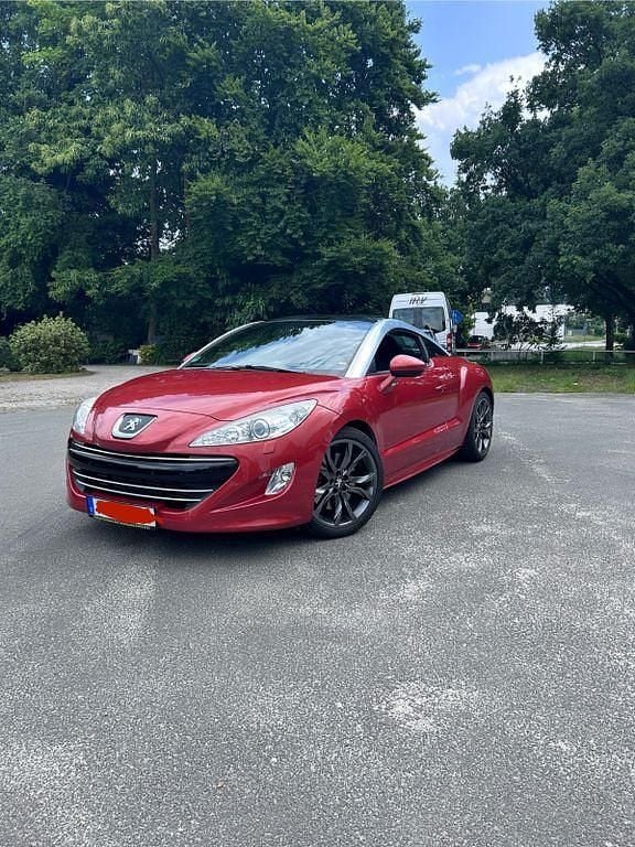 Rot Gebraucht 2011 Peugeot RCZ Coupé | 9.949 € (Guter Preis) - Bild 1/4
