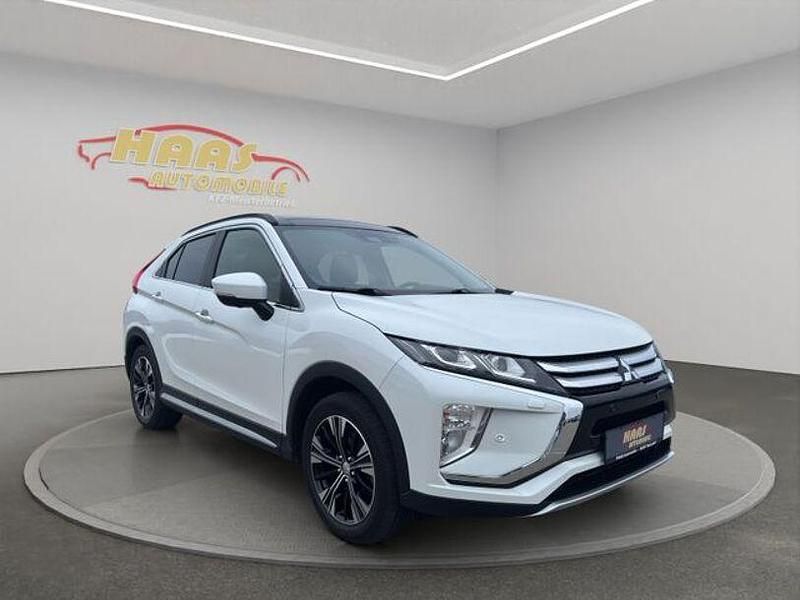 Gebraucht Mitsubishi Eclipse Cross Top 179 PS (131 kW) 2018 Weiß SUV