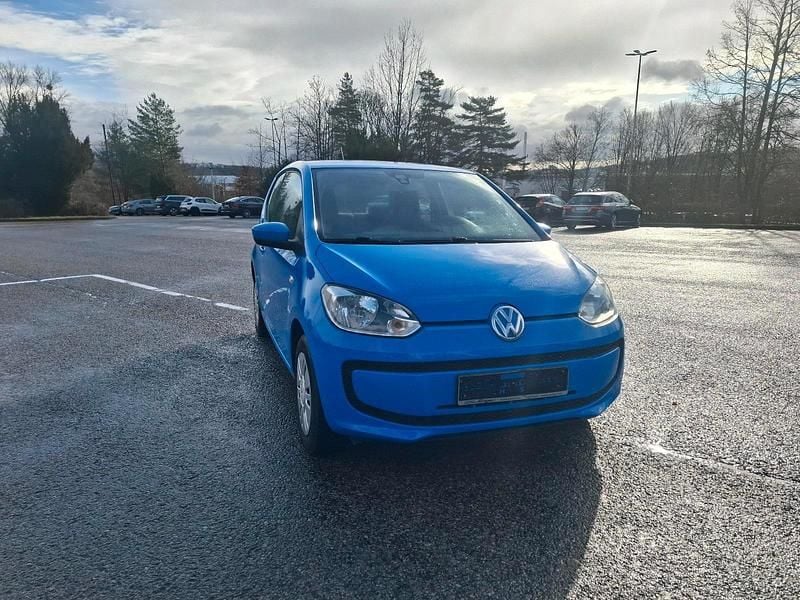 Usata VW up! Move 75 CV (55 kW) 2016 Blu Utilitaria