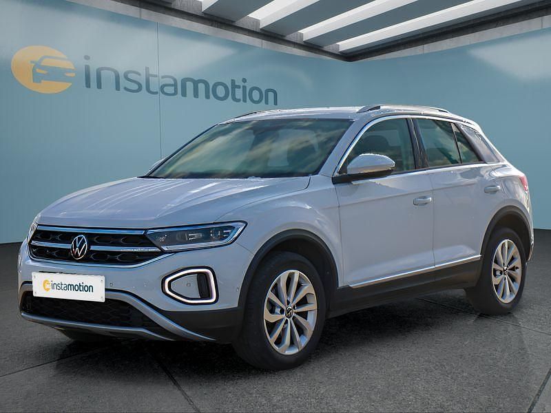 Weiß Gebraucht 2022 VW T-Roc SUV | 18.499 € (Guter Preis) - Bild 1/4