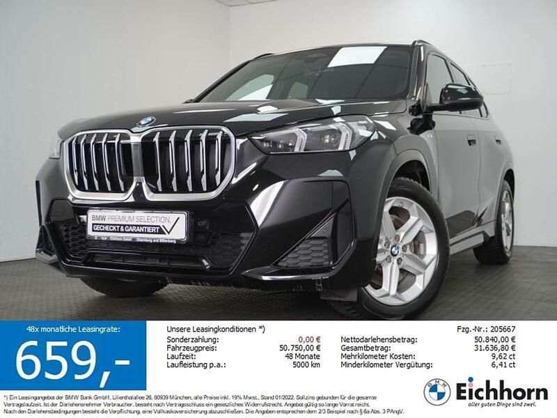 Schwarz Gebraucht 2025 BMW X1 M Sport SUV | 46.220 € (Guter Preis) - Bild 1/3
