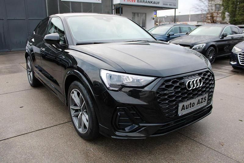 Schwarz Gebraucht 2020 Audi Q3 Sportback S-Line SUV | 29.900 € (Fairer Preis) - Bild 1/4