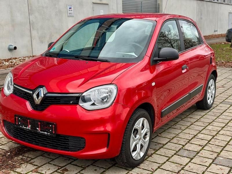 Gebraucht Renault Twingo Life 65 PS (47 kW) 2021 Rot Kleinwagen