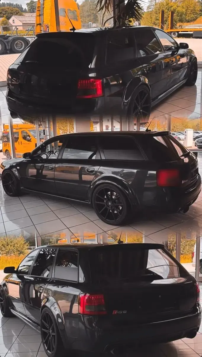 Gebraucht Audi RS6 450 PS (330 kW) 2003 Schwarz Kombi