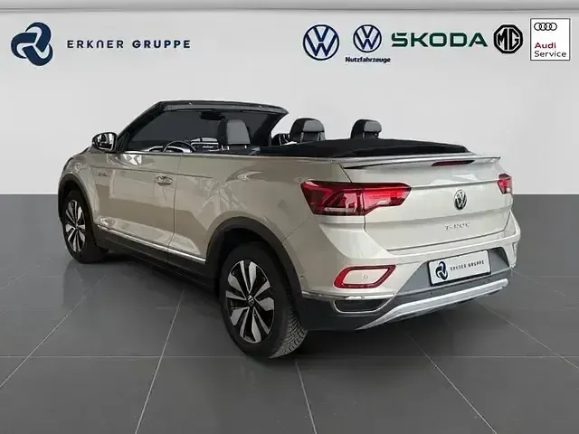 Gebraucht VW T-Roc Cabriolet Goal 150 PS (110 kW) 2025 Cabrio