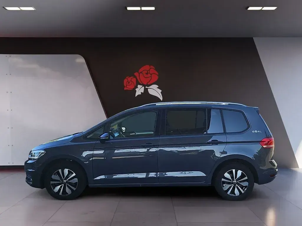Gebraucht VW Touran Goal 150 PS (110 kW) 2026 Delfingrau metallic Van / Kleinbus