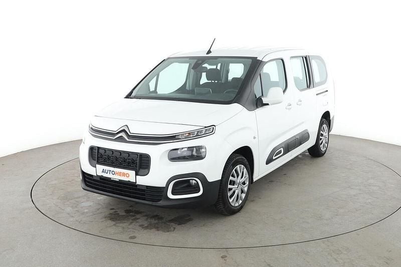Weiß Gebraucht 2020 Citroën Berlingo Feel Van / Kleinbus | 18.290 € (Fairer Preis) - Bild 1/3