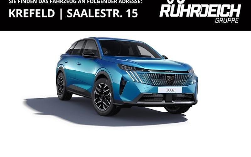 Blau Neu 2025 Peugeot 3008 Allure SUV | 30.990 € (Superpreis) - Bild 1/4