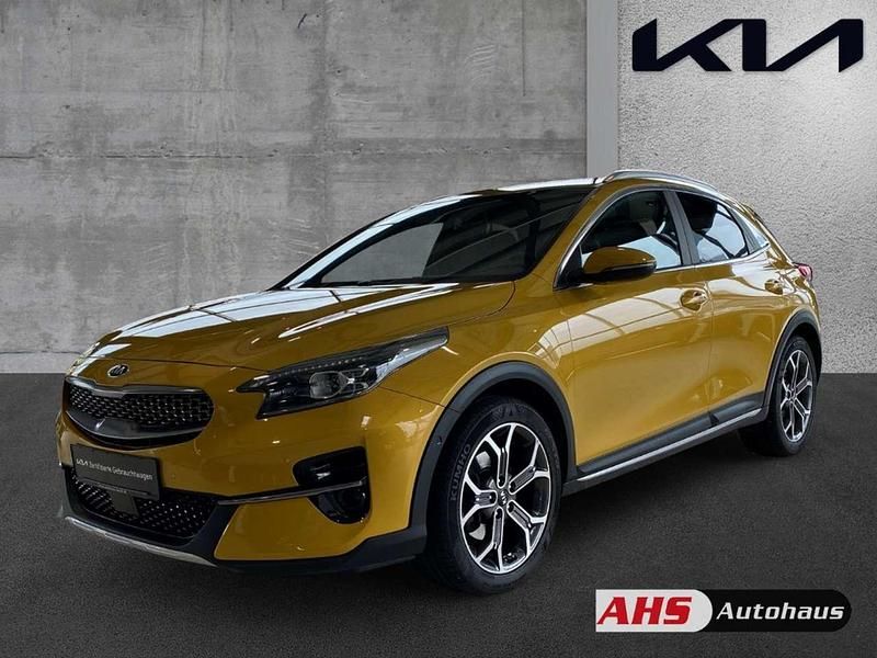 (yqm) quantumgelb met. Gebraucht 2021 Kia XCeed Xdition SUV | 19.390 € (Guter Preis) - Bild 1/4