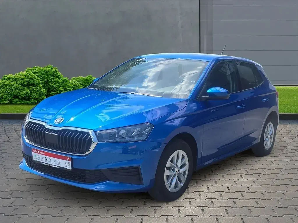 Gebraucht Skoda Fabia Active 95 PS (69 kW) 2023 Blau Kleinwagen