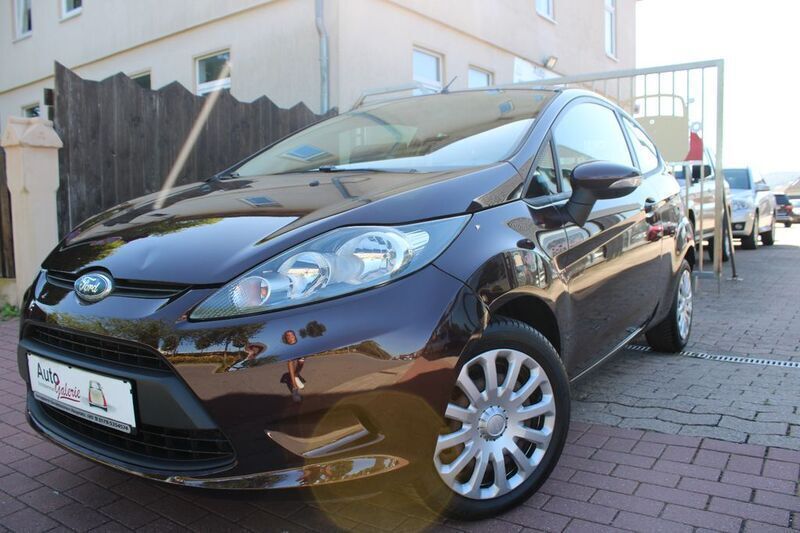 Braun Gebraucht 2009 Ford Fiesta Trend Kleinwagen | 2.999 € (Fairer Preis) - Bild 1/2