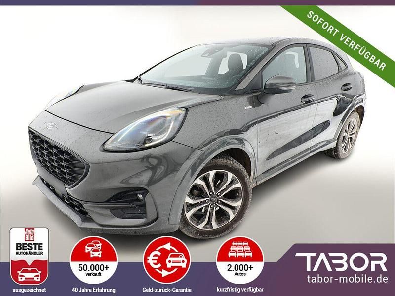 Gebraucht Ford Puma ST-Line 125 PS (91 kW) 2020 Magneticgrau metallic SUV