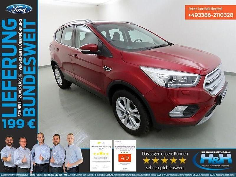 Gebraucht Ford Kuga Titanium 231 PS (169 kW) 2019 Ruby rot SUV